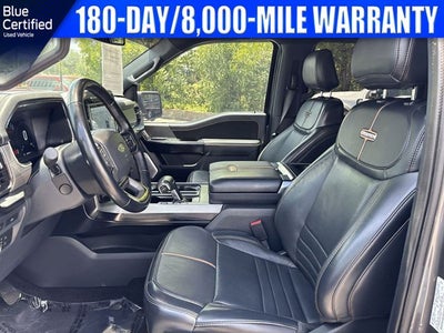 2022 Ford F-150 Platinum