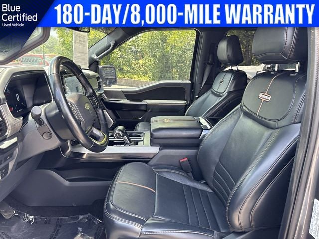 2022 Ford F-150 Platinum