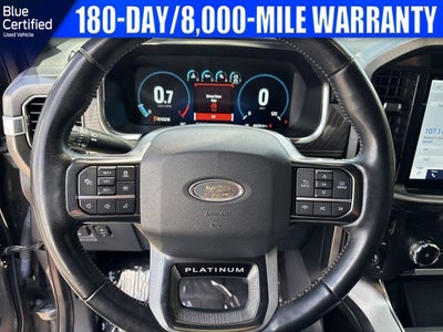 2022 Ford F-150 Platinum