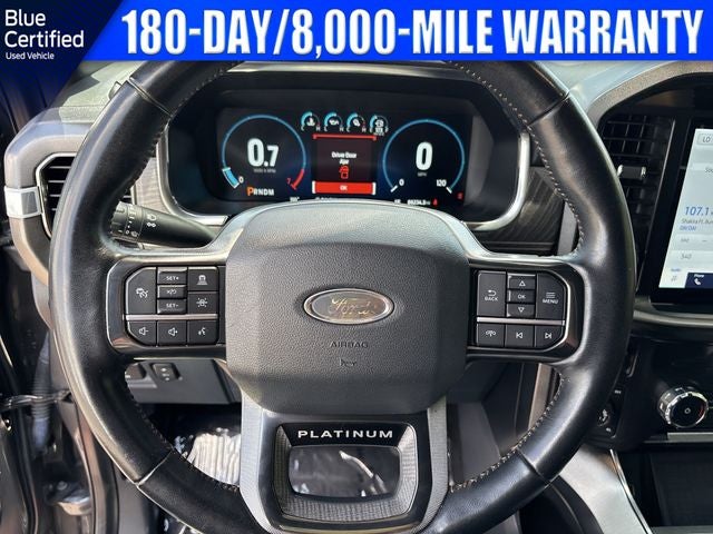 2022 Ford F-150 Platinum