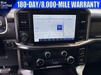 2022 Ford F-150 Platinum