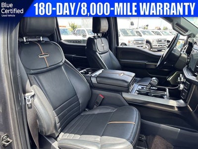 2022 Ford F-150 Platinum