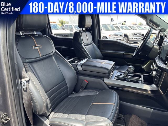 2022 Ford F-150 Platinum