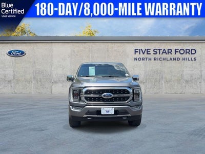 2022 Ford F-150 Platinum