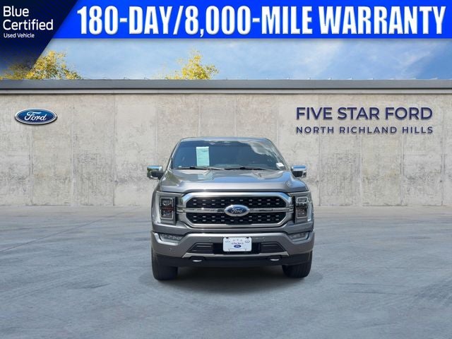 2022 Ford F-150 Platinum