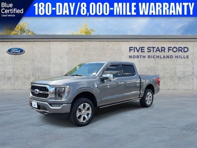 2022 Ford F-150 Platinum