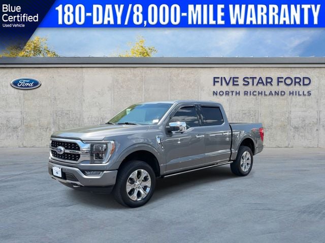 2022 Ford F-150 Platinum