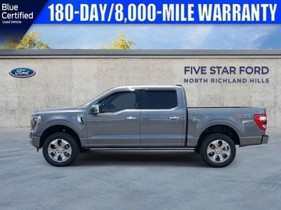 2022 Ford F-150 Platinum
