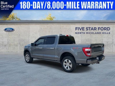 2022 Ford F-150 Platinum