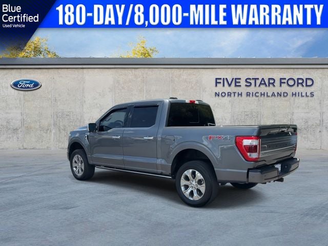 2022 Ford F-150 Platinum