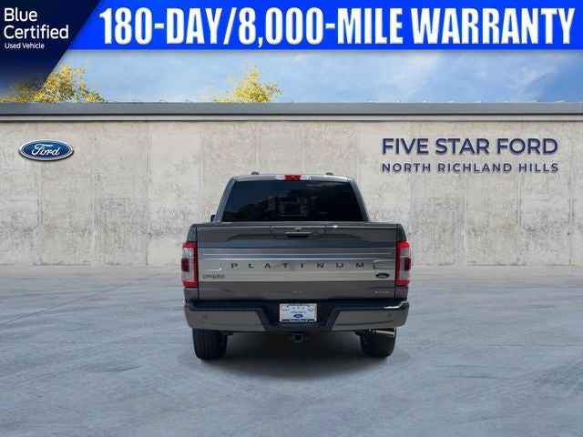 2022 Ford F-150 Platinum