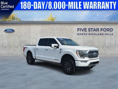 2021 Ford F-150 Limited