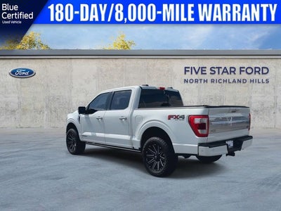 2021 Ford F-150 Limited