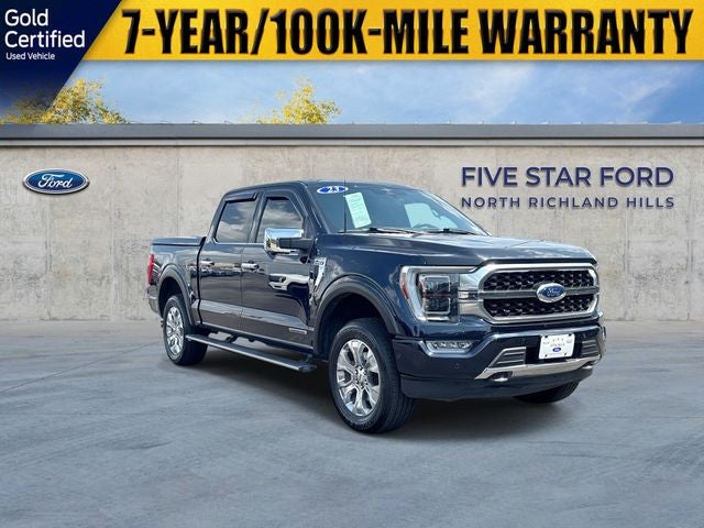 2023 Ford F-150 Platinum