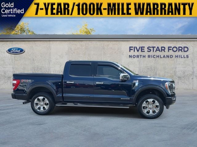 2023 Ford F-150 Platinum