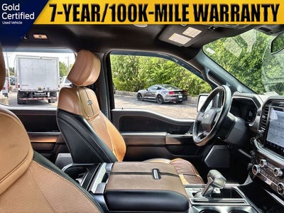 2023 Ford F-150 Platinum
