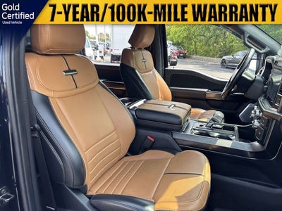 2023 Ford F-150 Platinum