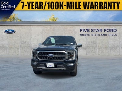 2023 Ford F-150 Platinum