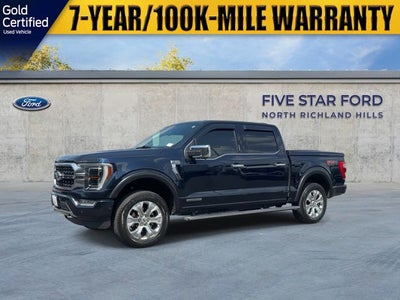 2023 Ford F-150 Platinum