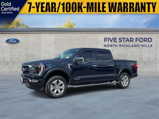 2023 Ford F-150 Platinum