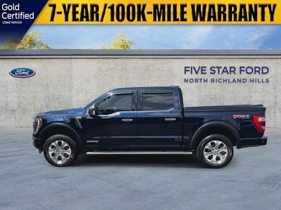 2023 Ford F-150 Platinum