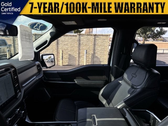 2023 Ford F-150 Platinum