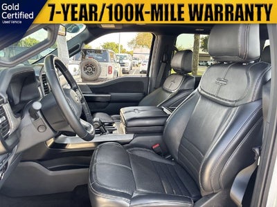 2023 Ford F-150 Platinum