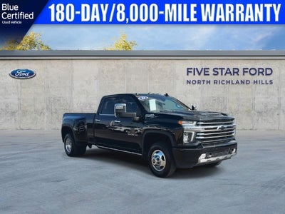 2021 Chevrolet Silverado 3500HD High Country