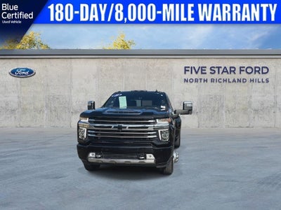 2021 Chevrolet Silverado 3500HD High Country