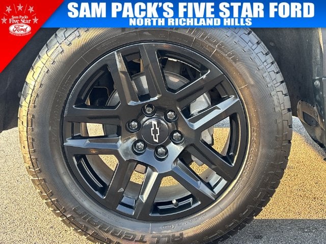 2021 Chevrolet Silverado 1500 LT Trail Boss
