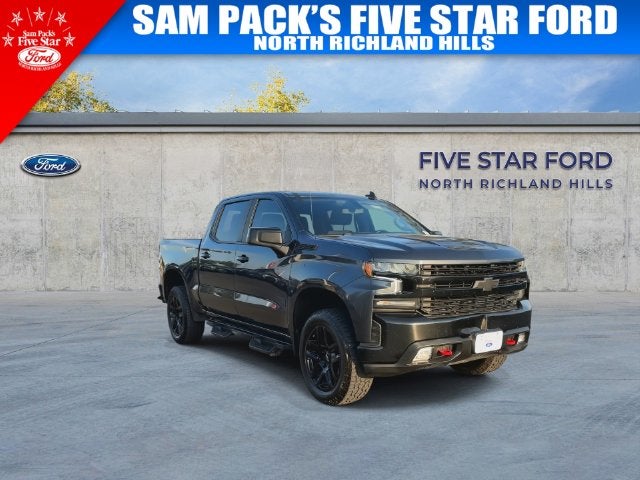 2021 Chevrolet Silverado 1500 LT Trail Boss