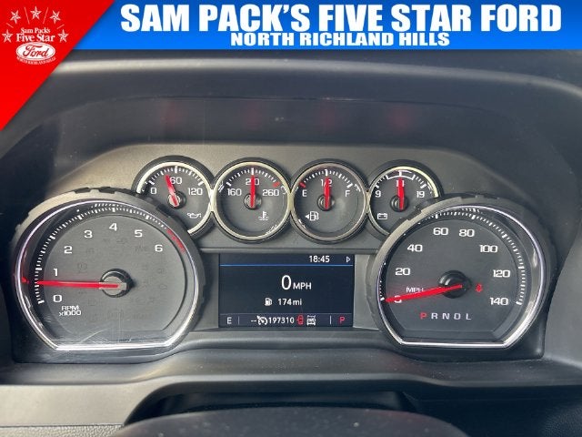 2021 Chevrolet Silverado 1500 LT Trail Boss