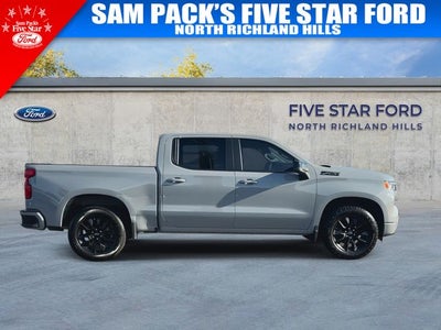 2025 Chevrolet Silverado 1500 RST