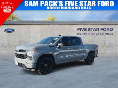 2025 Chevrolet Silverado 1500 RST
