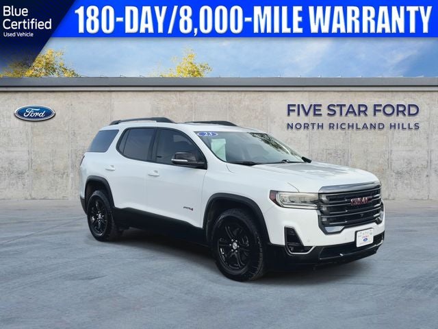 2023 GMC Acadia AT4