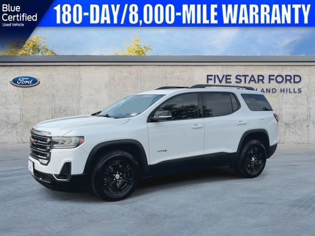2023 GMC Acadia AT4