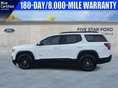 2023 GMC Acadia AT4