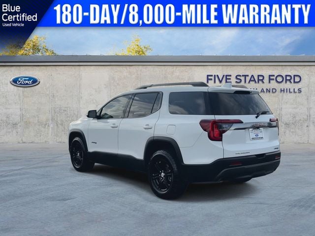 2023 GMC Acadia AT4