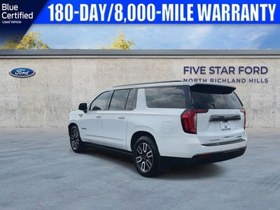 2023 GMC Yukon XL AT4
