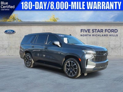 2021 Chevrolet Tahoe RST