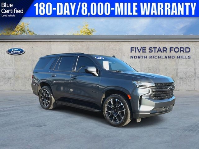 2021 Chevrolet Tahoe RST