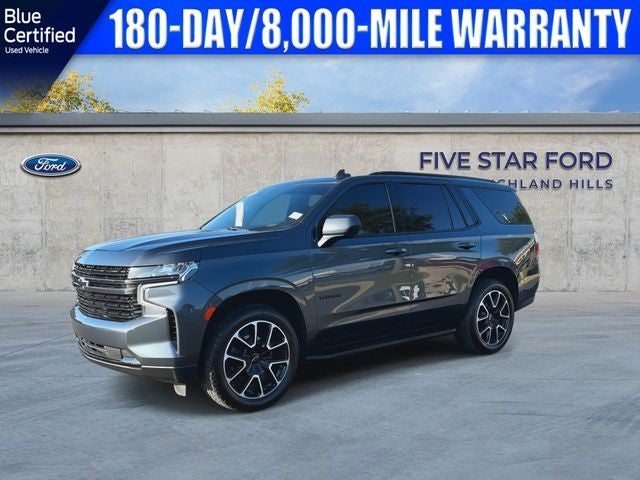 2021 Chevrolet Tahoe RST