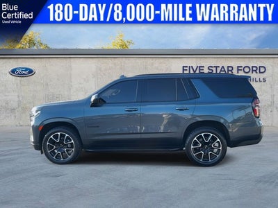 2021 Chevrolet Tahoe RST