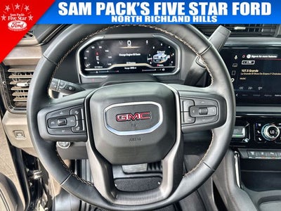 2025 GMC Sierra 2500HD AT4