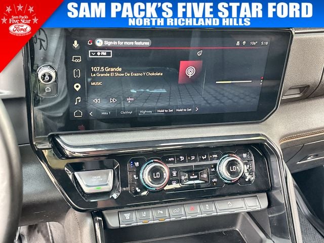 2025 GMC Sierra 2500HD AT4