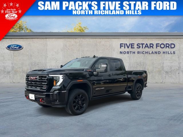 2025 GMC Sierra 2500HD AT4