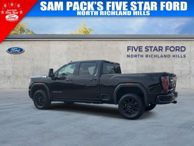 2025 GMC Sierra 2500HD AT4