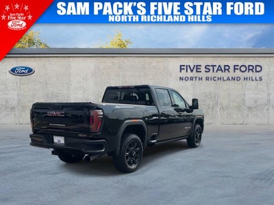 2025 GMC Sierra 2500HD AT4