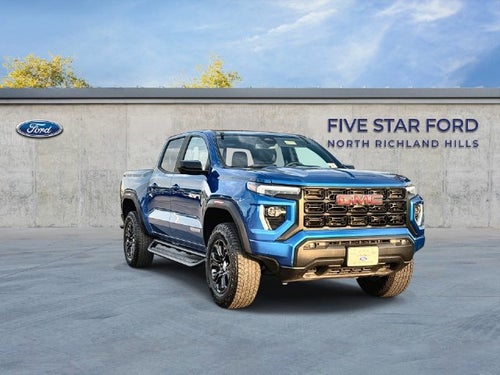 2024 GMC Canyon Elevation