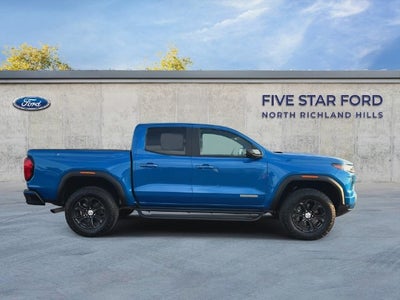 2024 GMC Canyon Elevation